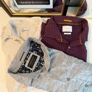 Men's Shirts-Bundle of 3